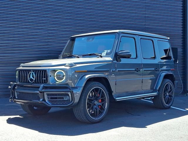 Used 2021 Mercedes-Benz G 63 AMG 4MATIC