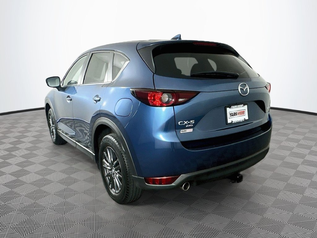 Used 2020 MAZDA CX-5 Touring AWD/4WD image 7