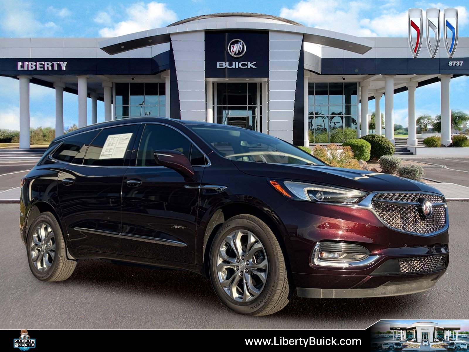 Used 2021 Buick Enclave Avenir w/ Avenir Technology Package