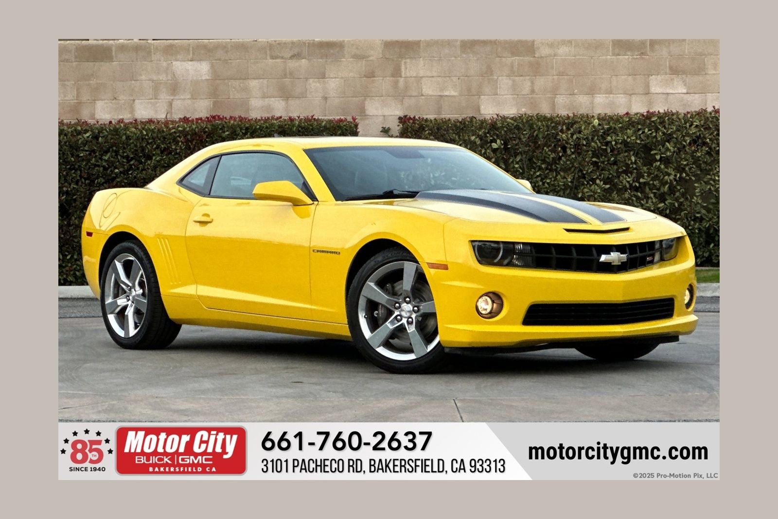 Used 2011 Chevrolet Camaro SS w/ RS Package