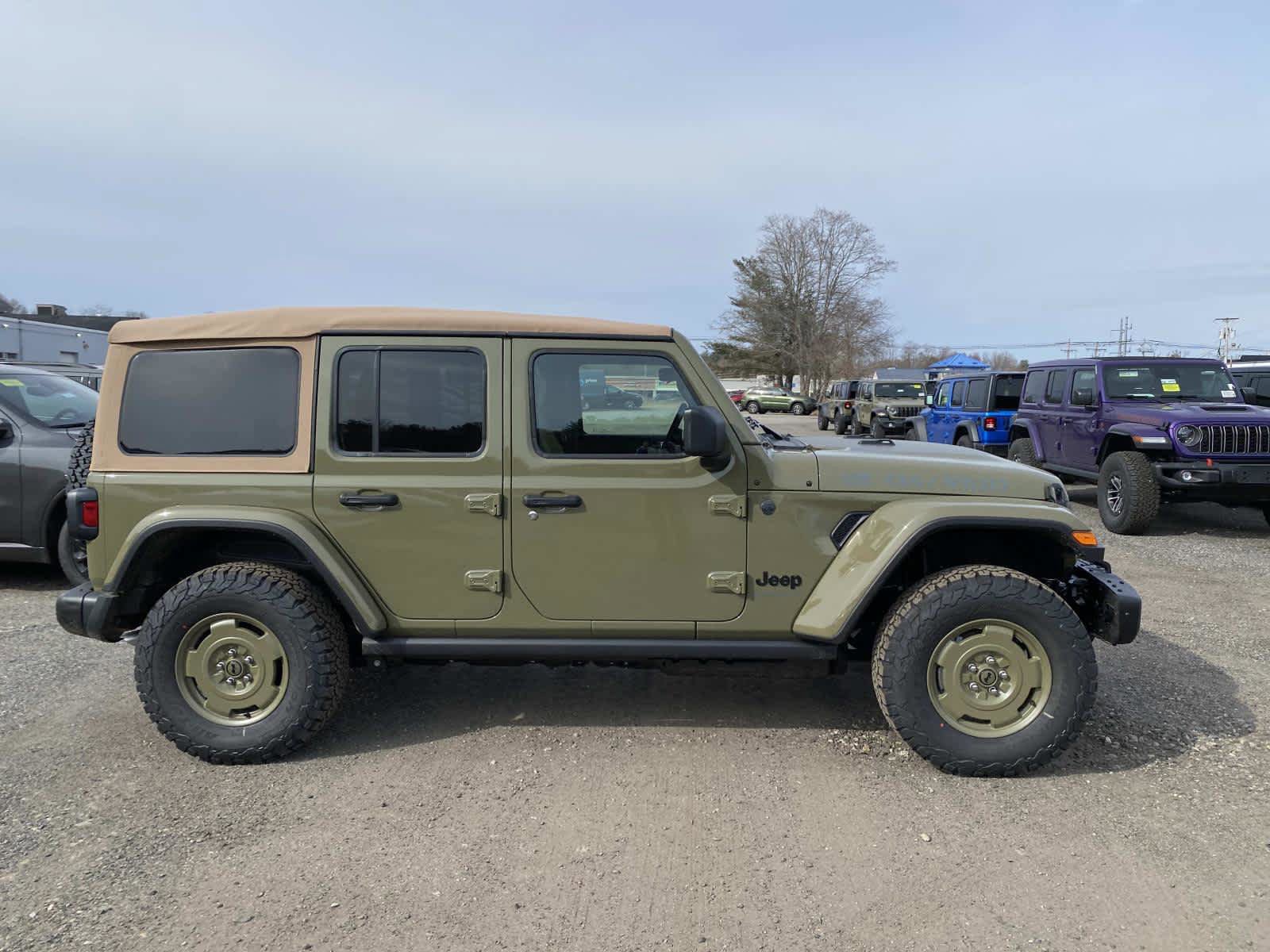 New 2026 Jeep Wrangler Unlimited Sport image 2