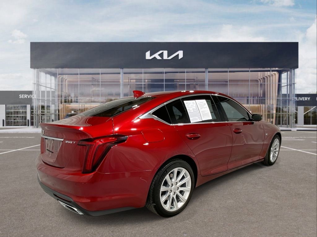 Used 2023 Cadillac CT5 Luxury w/ Sun And Sound Package image 8