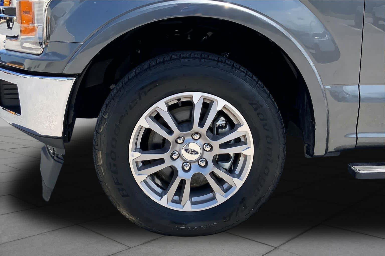 Certified 2019 Ford F150 Lariat RWD image 11