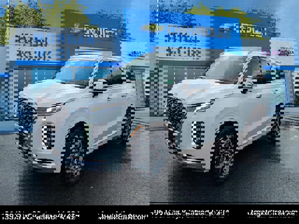 Used 2021 Hyundai Palisade Calligraphy w/ Cargo Package