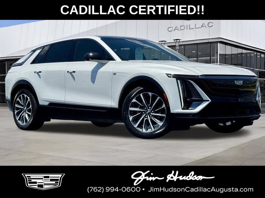 Certified 2024 Cadillac Lyriq Sport w/ LPO, Floor Liner Package RWD video 1