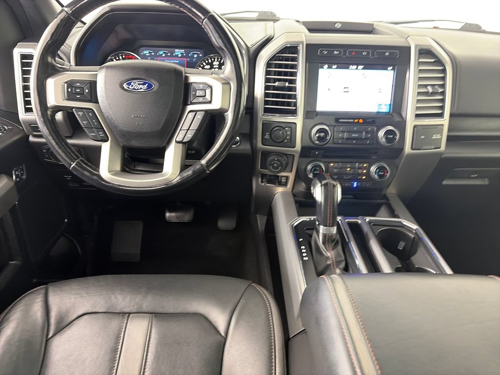Certified 2018 Ford F150 Platinum w/ Equipment Group 701A Luxury AWD/4WD image 14