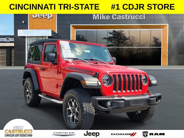 Certified 2021 Jeep Wrangler Rubicon w/ Steel Bumper Group
