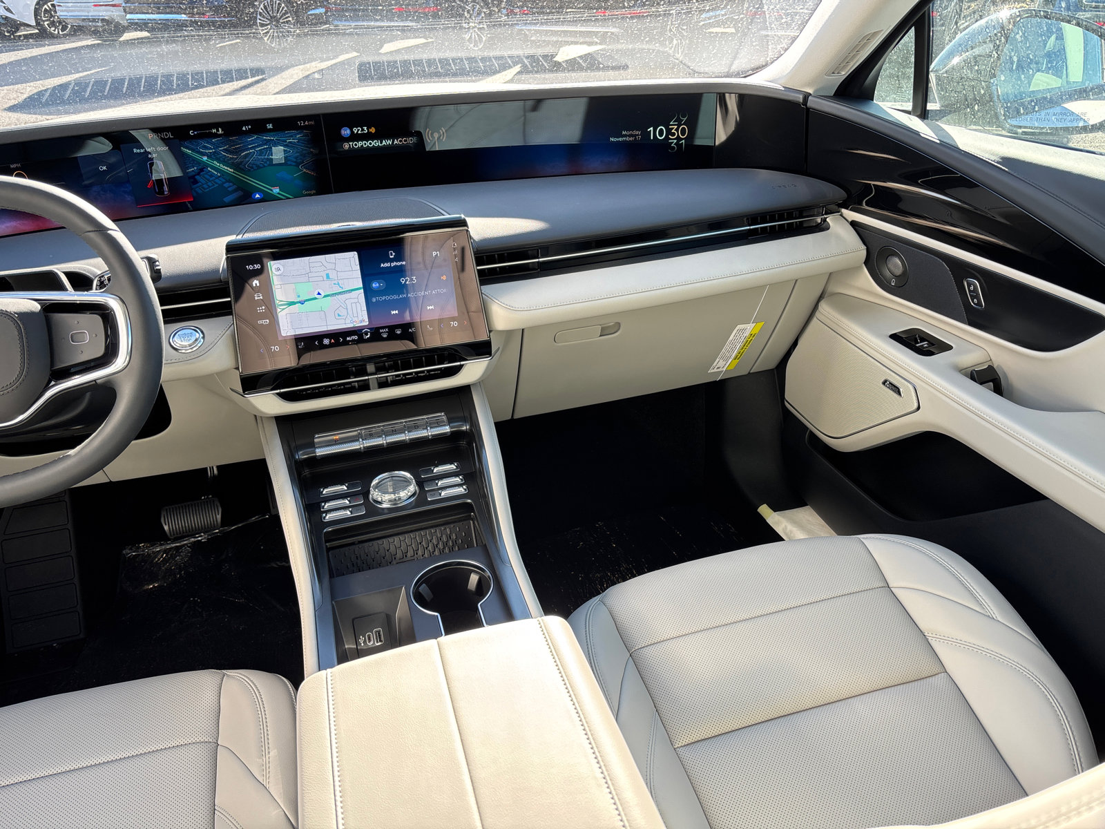 New 2026 Lincoln Nautilus Premier w/ Equipment Group 102A image 33