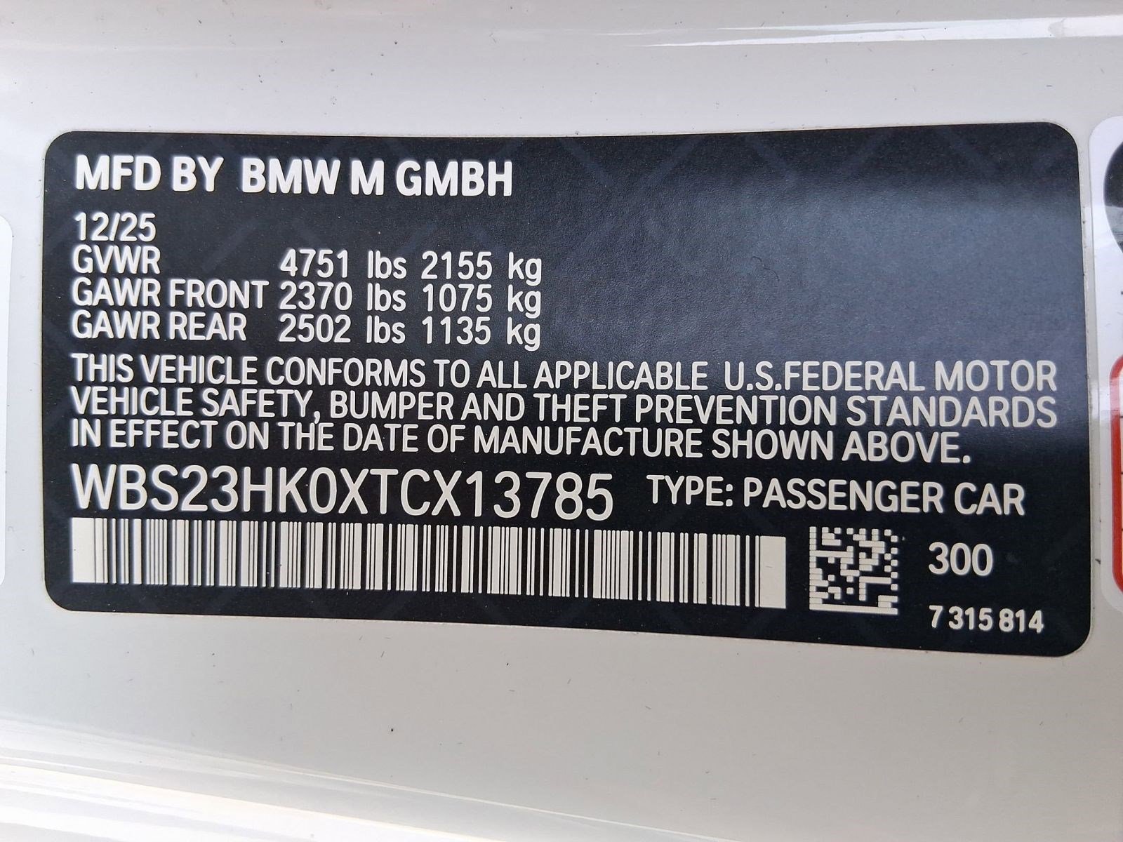 New 2026 BMW M4 Competition w/ Executive Package image 20