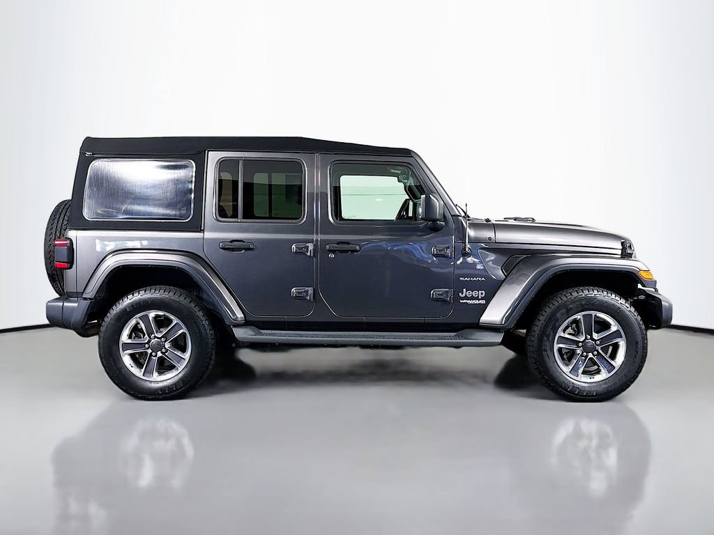 Used 2019 Jeep Wrangler Unlimited Sahara image 10