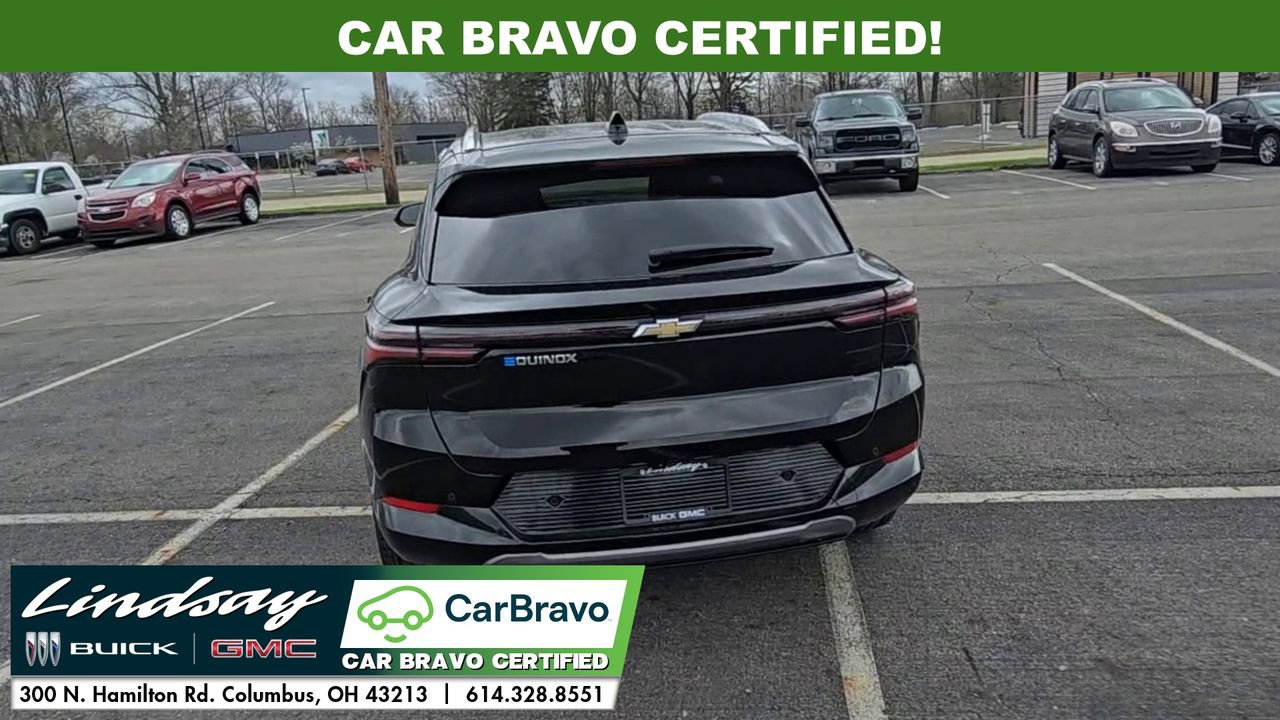 Used 2025 Chevrolet Equinox EV LT w/ Convenience Package image 8