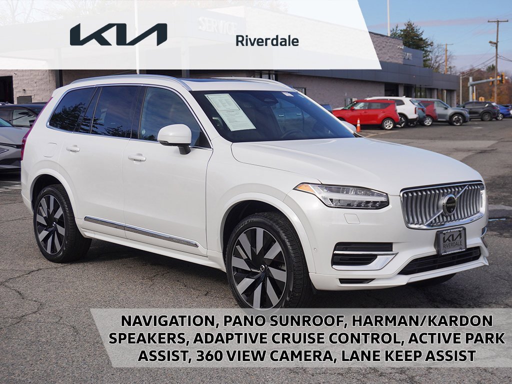 Used 2024 Volvo XC90 T8 Plus w/ Protection Package