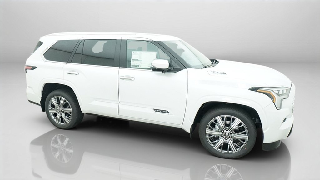 New 2026 Toyota Sequoia Capstone AWD/4WD image 6