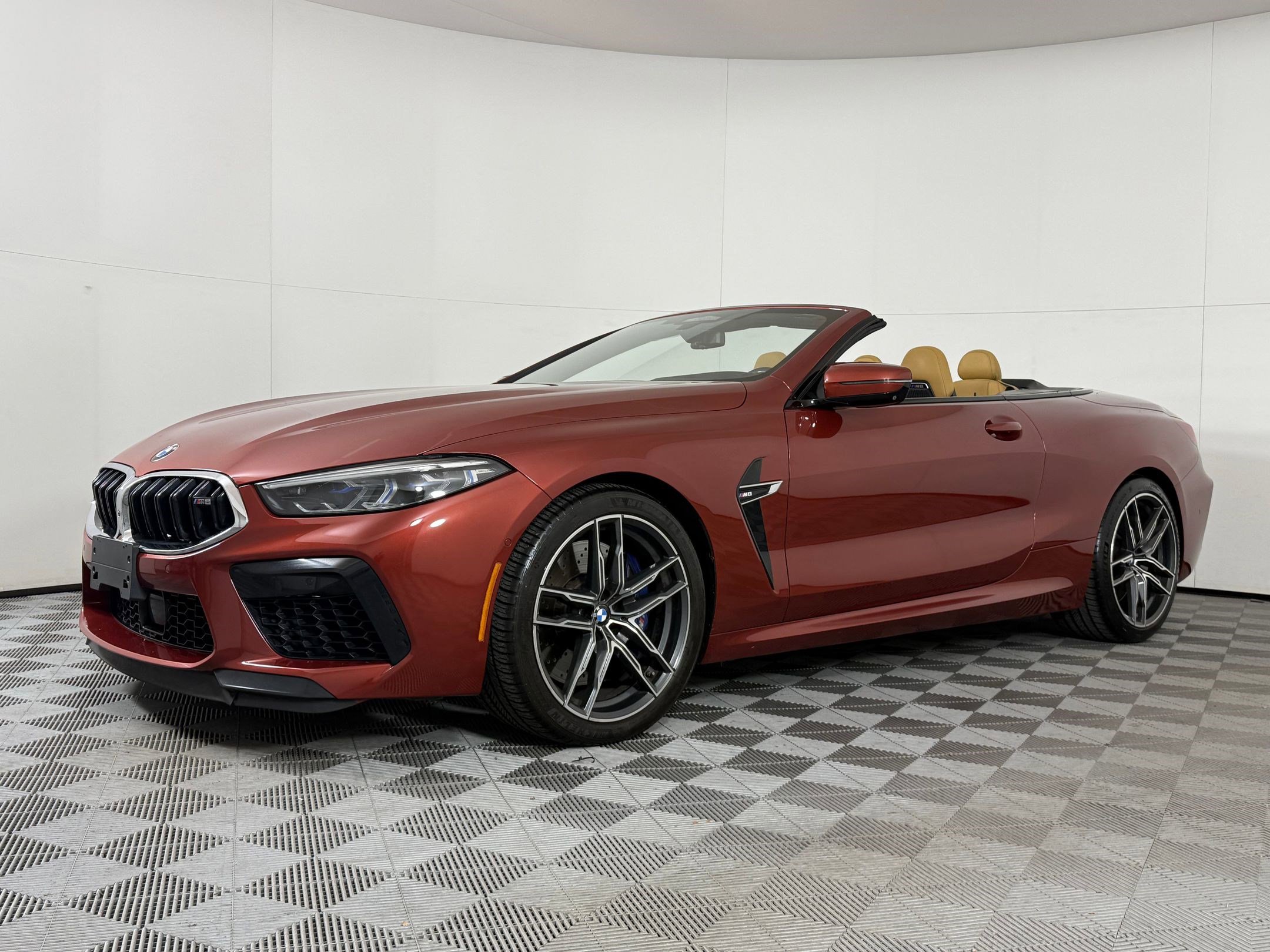 Used 2020 BMW M8 Convertible w/ M Driver's Package image 42