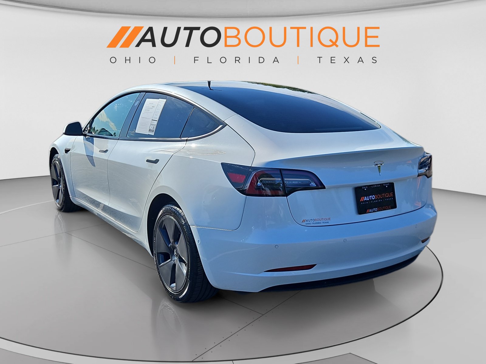 Used 2022 Tesla Model 3 Long Range AWD/4WD image 3
