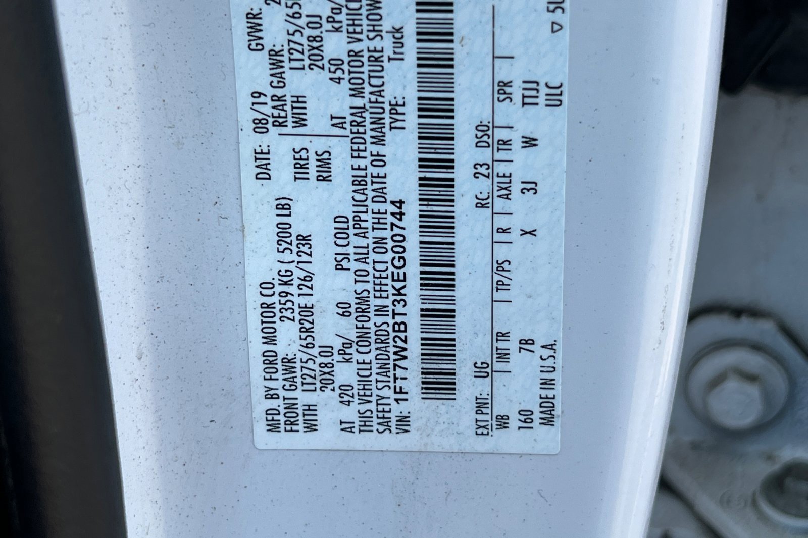 Used 2019 Ford F250 Platinum w/ Platinum Ultimate Package image 29