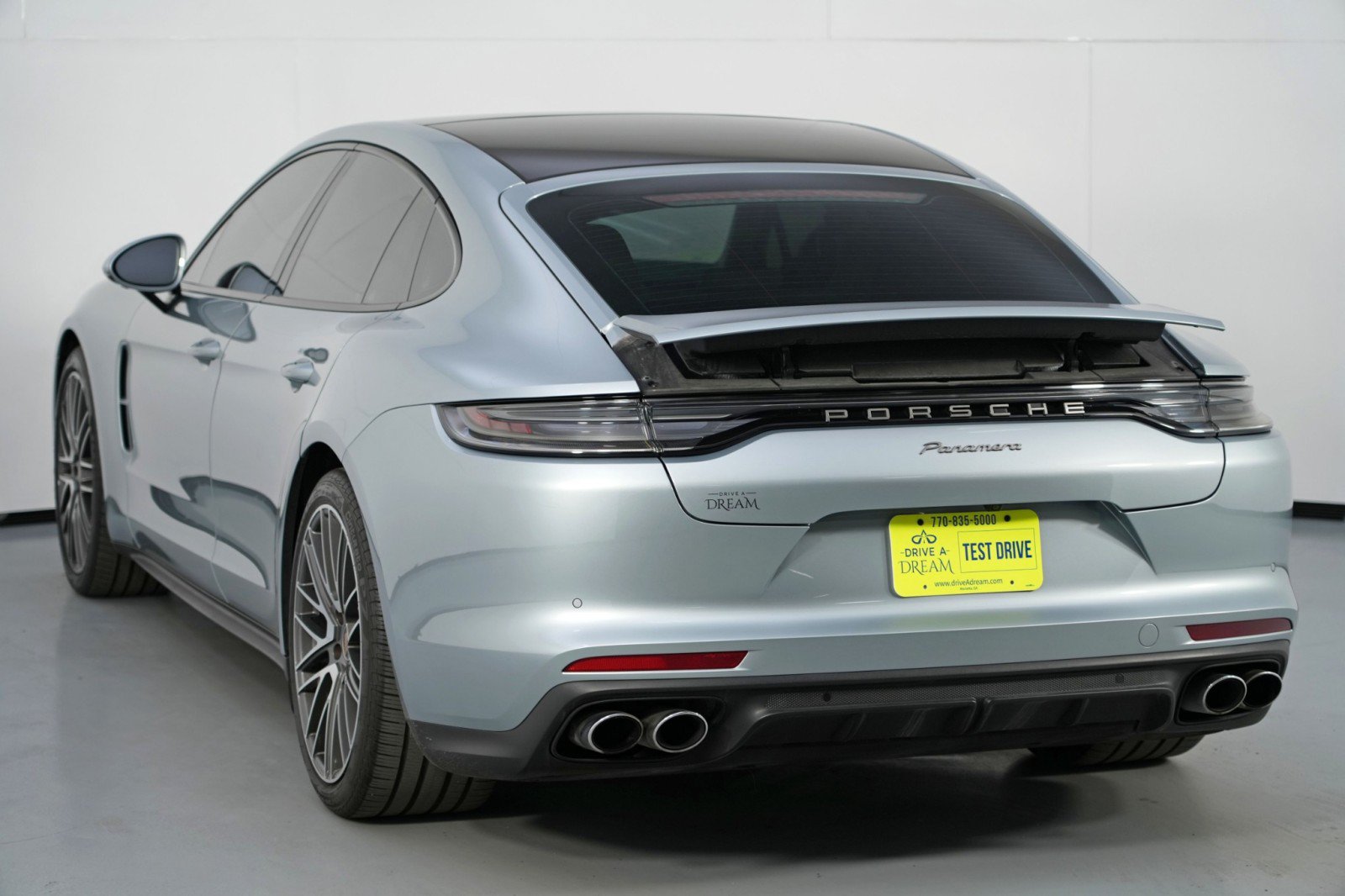 Used 2023 Porsche Panamera Platinum Edition RWD image 53