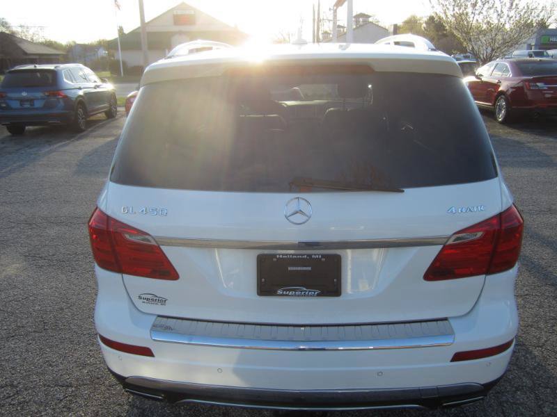 Used 2016 Mercedes-Benz GL 450 4MATIC image 8