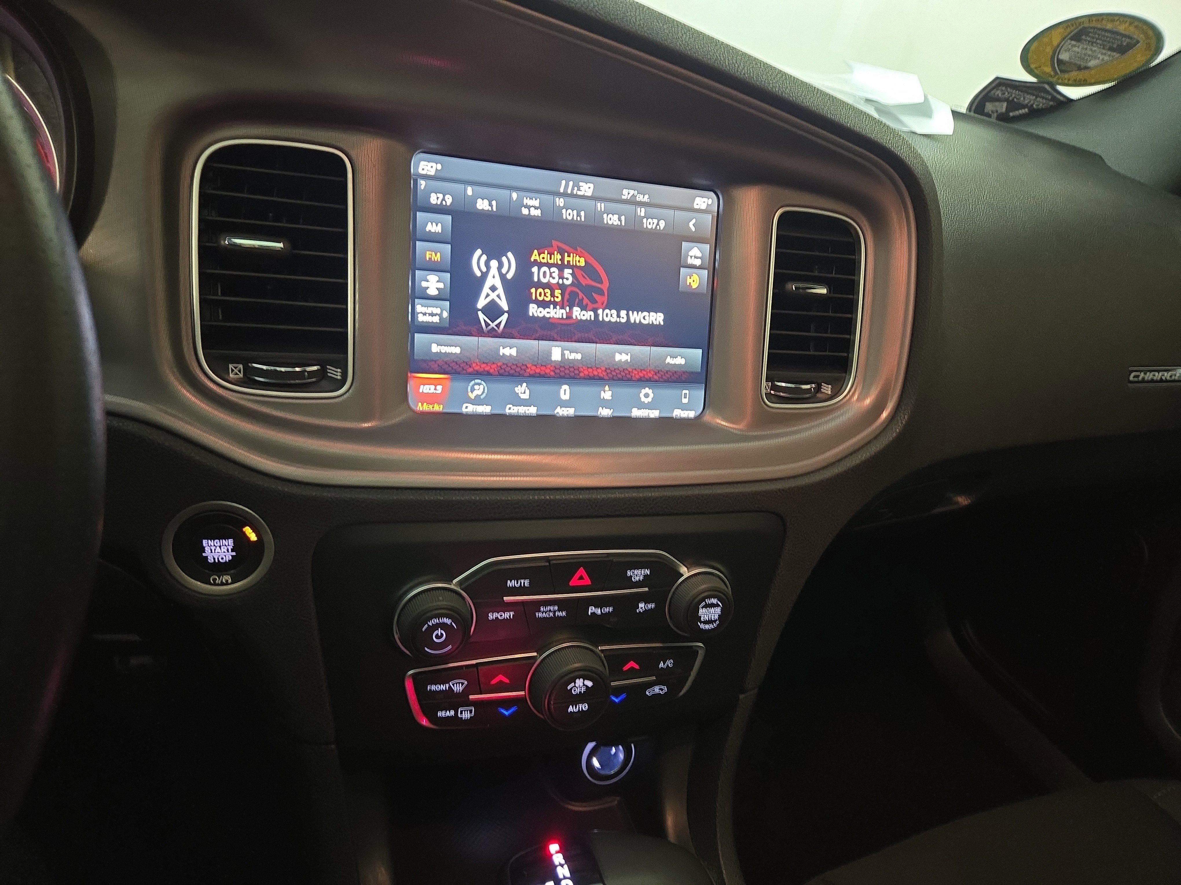 Used 2023 Dodge Charger R/T w/ Navigation & Travel Group RWD image 23