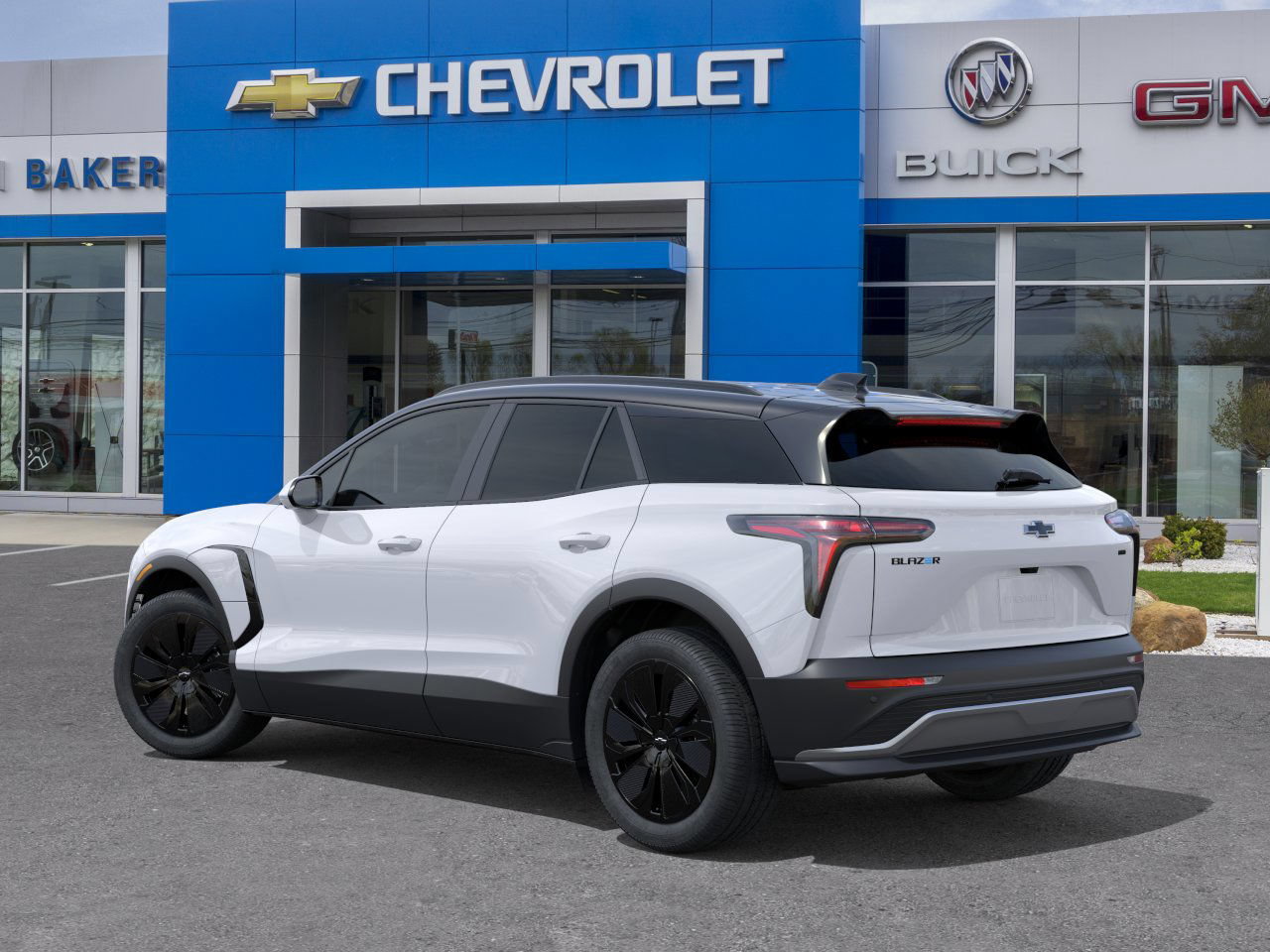 New 2025 Chevrolet Blazer EV LT w/ Midnight/Sport Edition FWD image 25