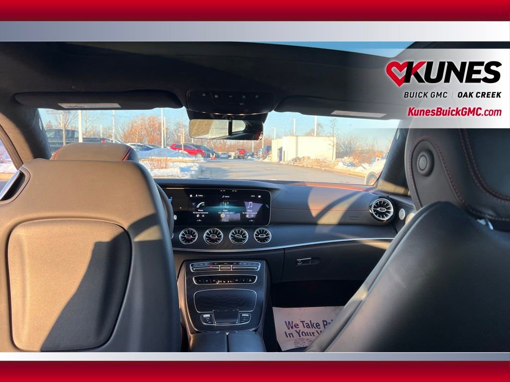 Used 2023 Mercedes-Benz E 53 AMG 4MATIC Coupe image 16