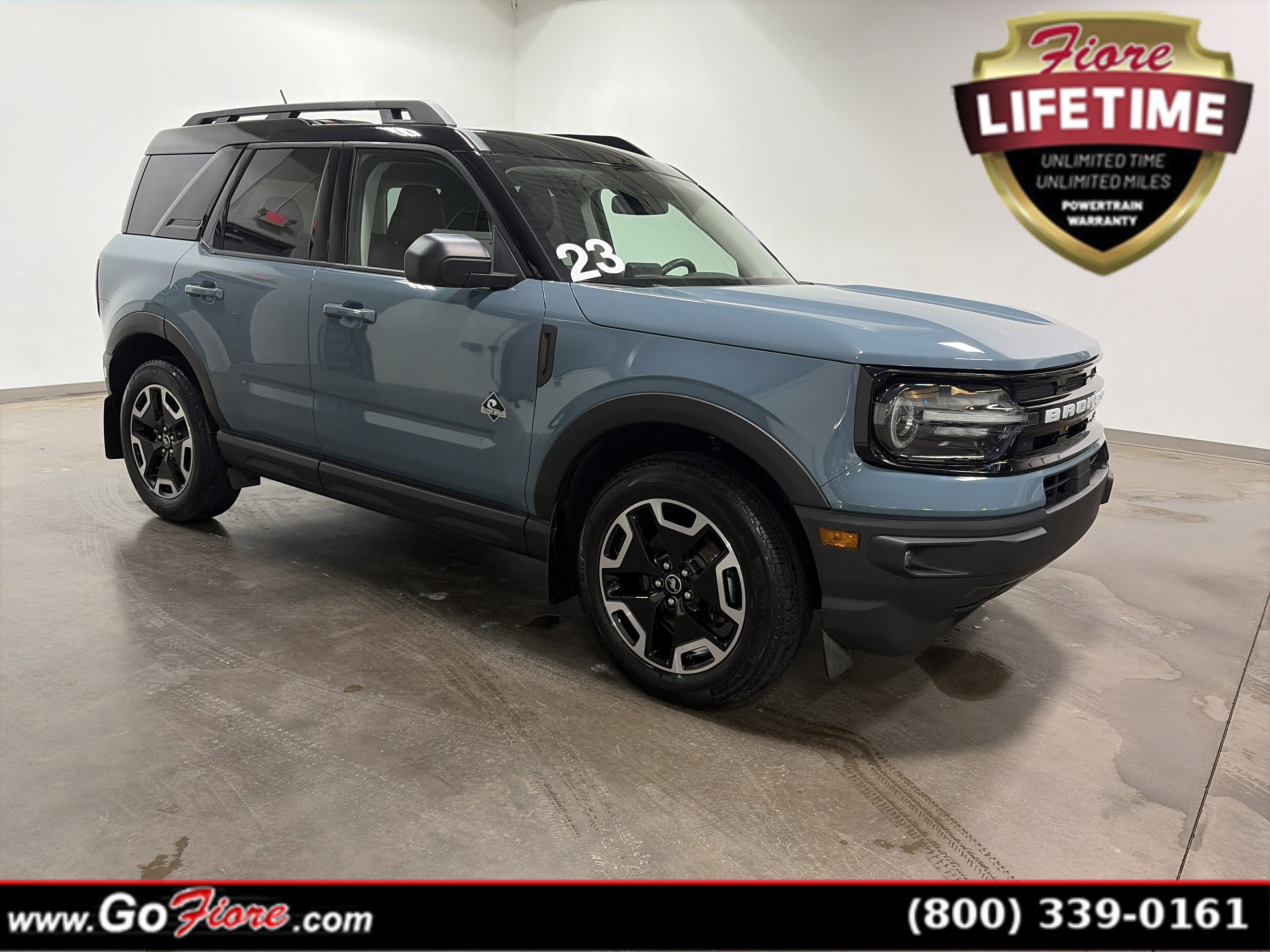 Used 2023 Ford Bronco Sport Outer Banks image 1