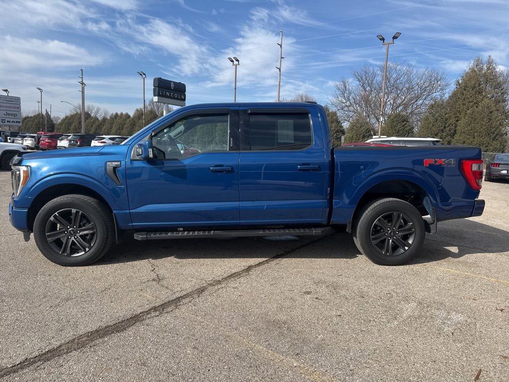 Used 2022 Ford F150 Lariat w/ Equipment Group 502A High image 4