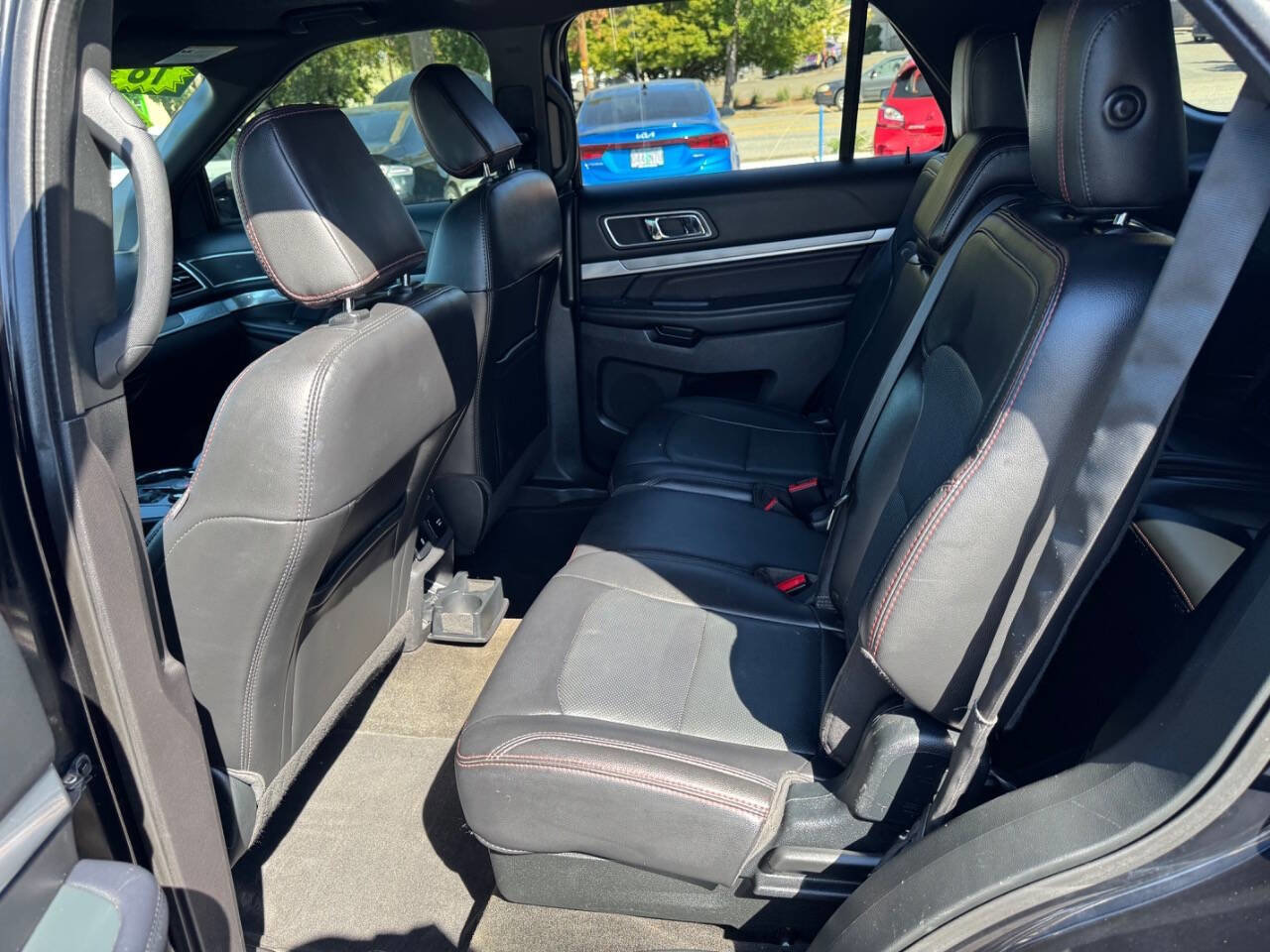 Used 2018 Ford Explorer Sport w/ Equipment Group 401A image 15