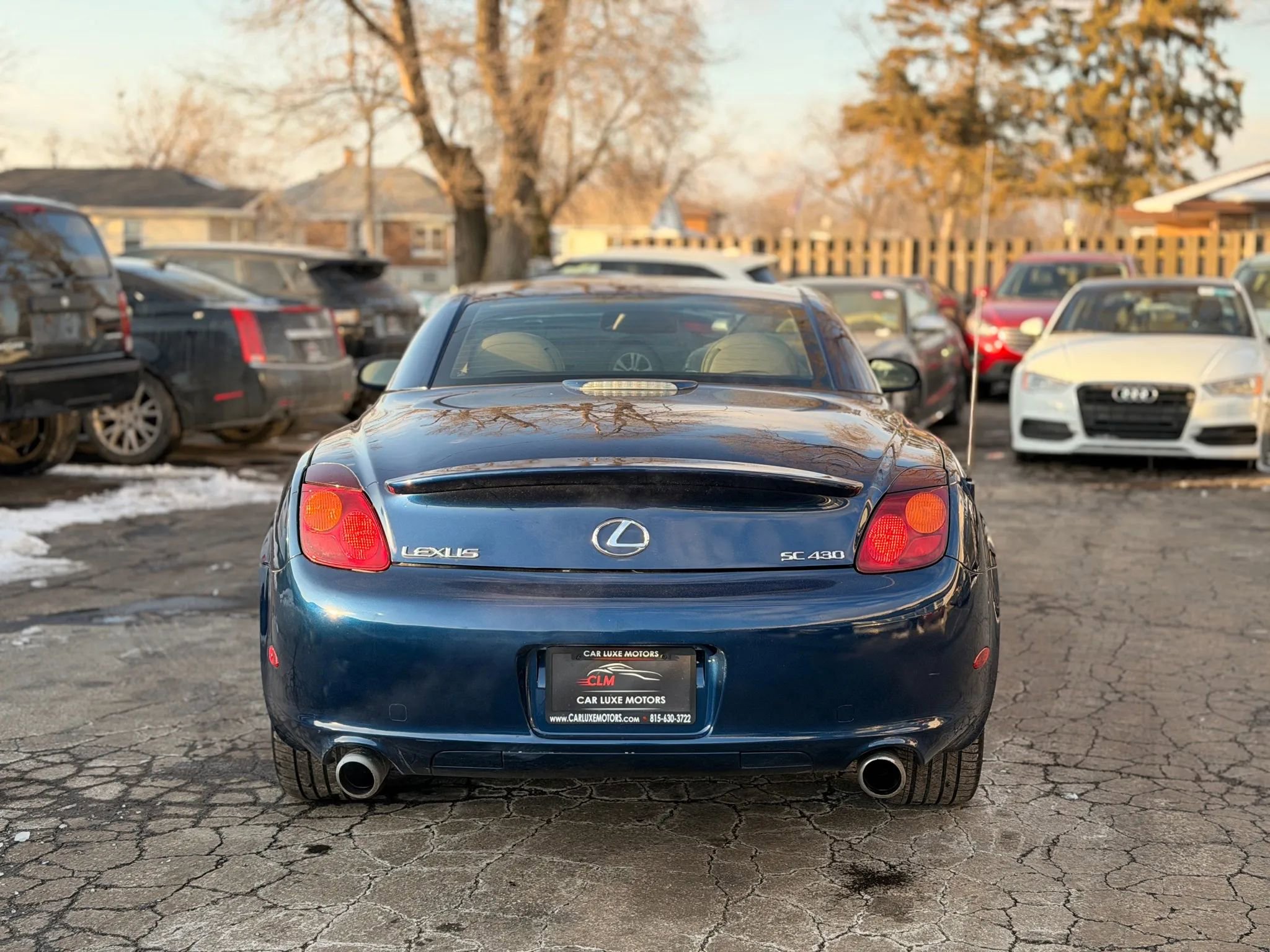 Used 2003 Lexus SC 430 Convertible RWD image 12