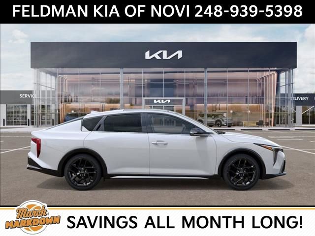 New 2026 Kia K4 GT-Line Turbo image 7