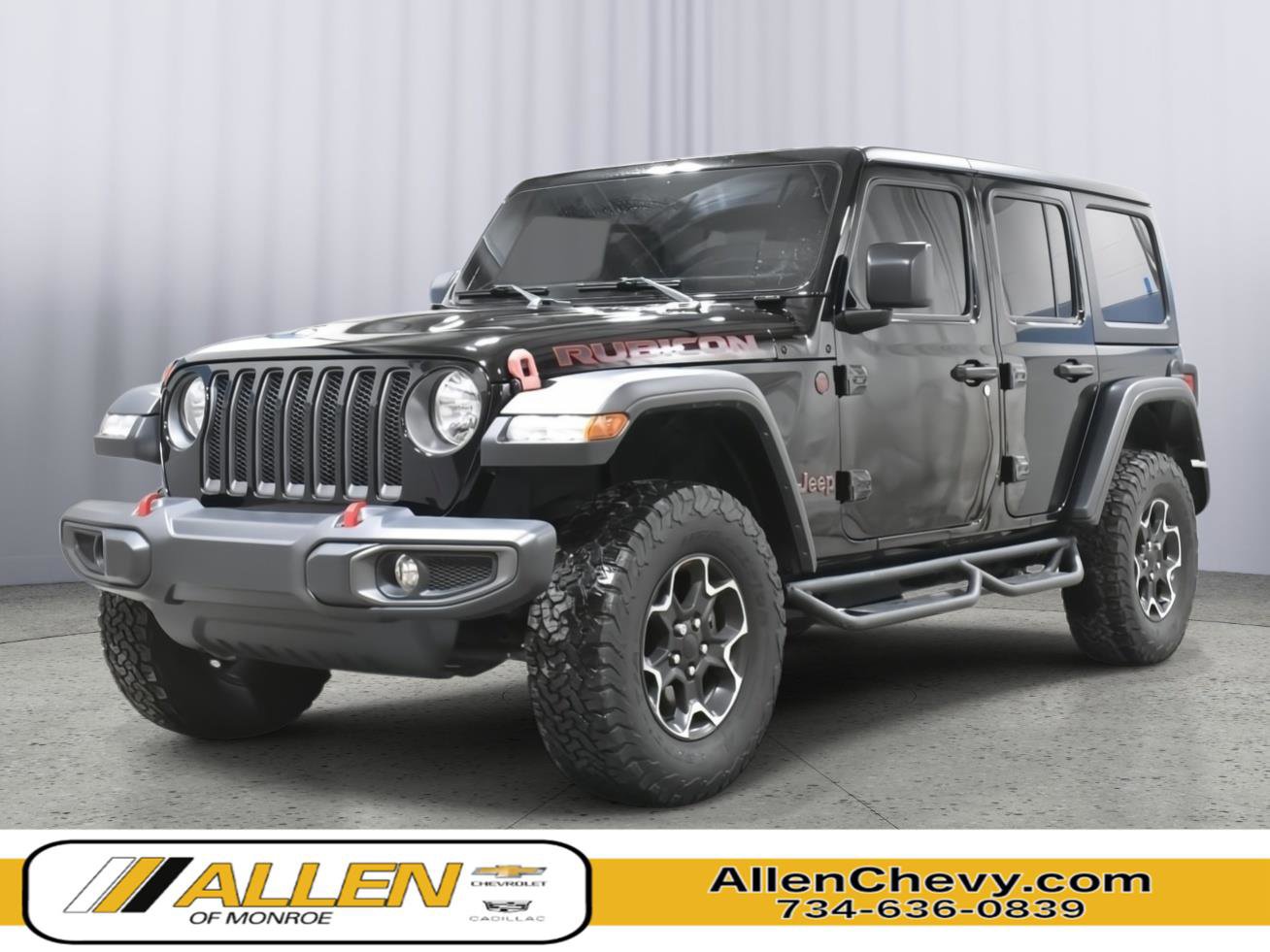 Used 2023 Jeep Wrangler Unlimited Rubicon w/ Cold Weather Group