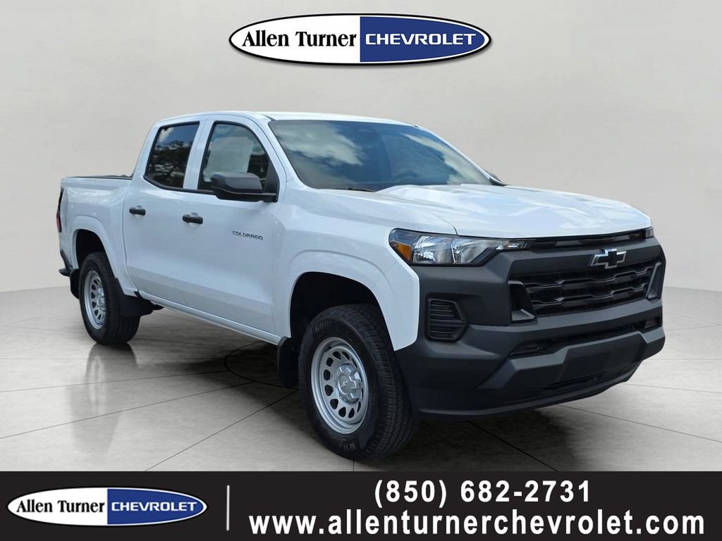 New 2026 Chevrolet Colorado W/T w/ WT Convenience Package II