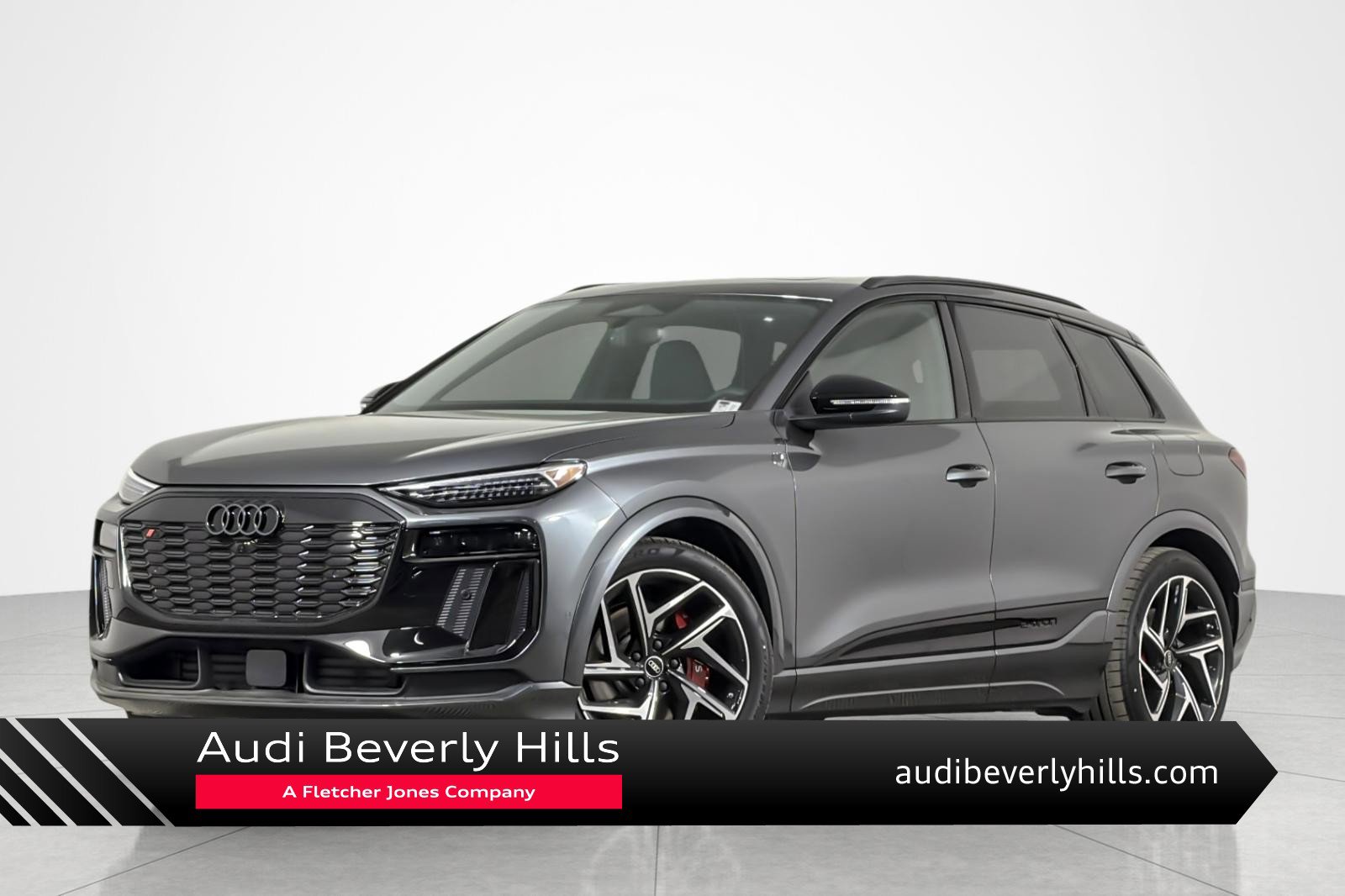 New 2027 Audi SQ6 e-tron Premium Plus AWD/4WD image 1