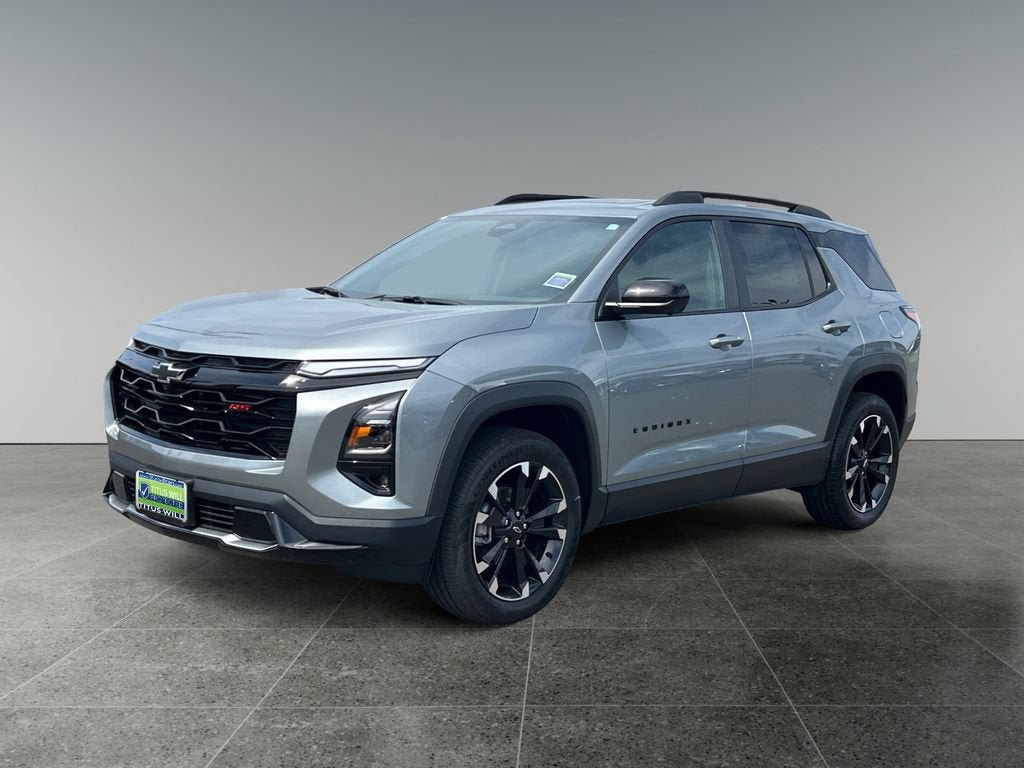 New 2026 Chevrolet Equinox RS w/ Convenience Package III AWD/4WD image 3