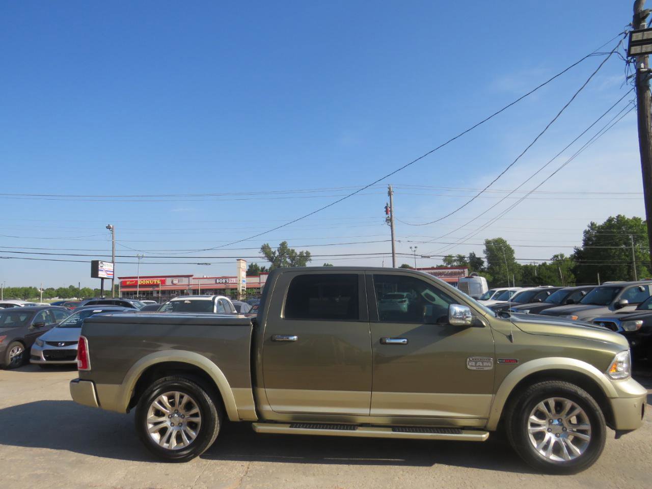 Used 2015 RAM 1500 Laramie Longhorn w/ Convenience Group AWD/4WD image 4