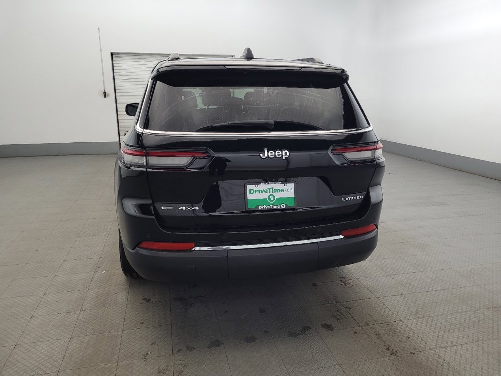 Used 2021 Jeep Grand Cherokee L Limited w/ MOPAR Finishing Package image 6