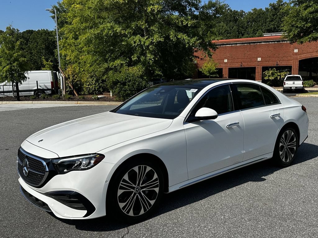 Certified 2025 Mercedes-Benz E 350 Sedan w/ Winter Package image 4