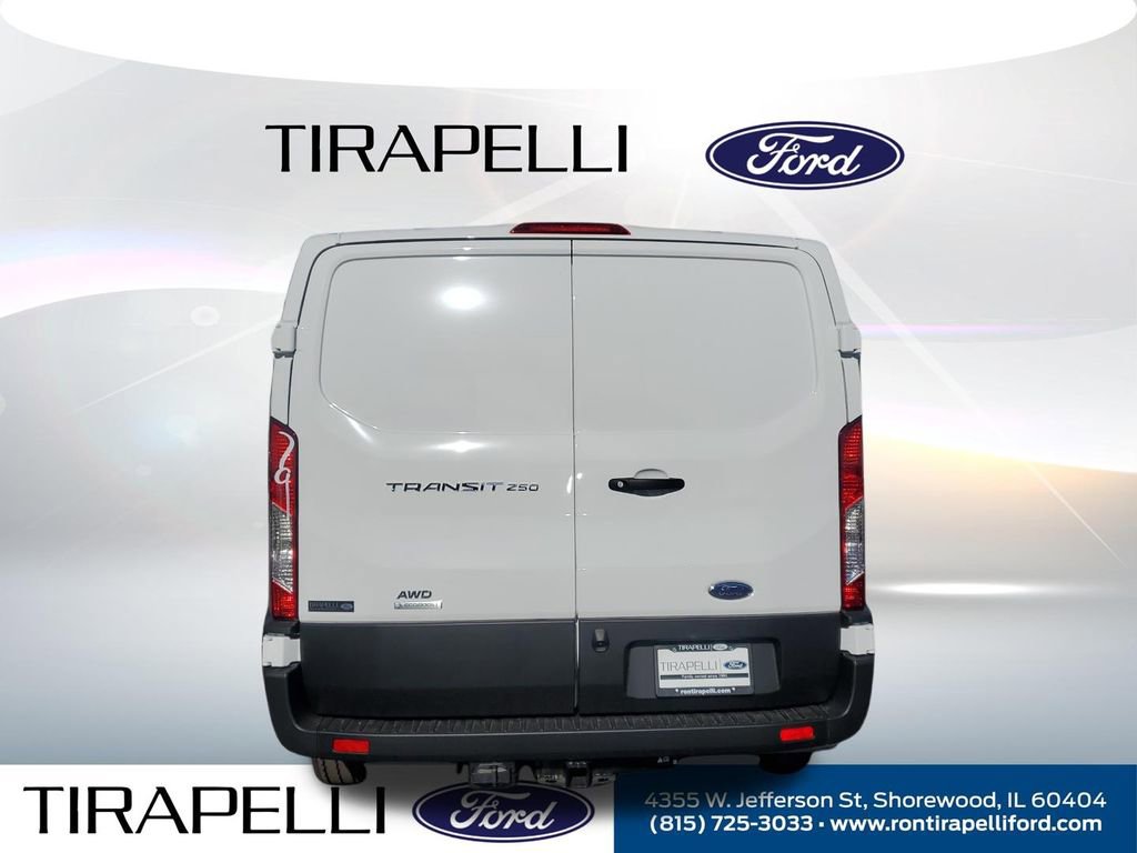New 2025 Ford Transit 250 Low Roof AWD image 9