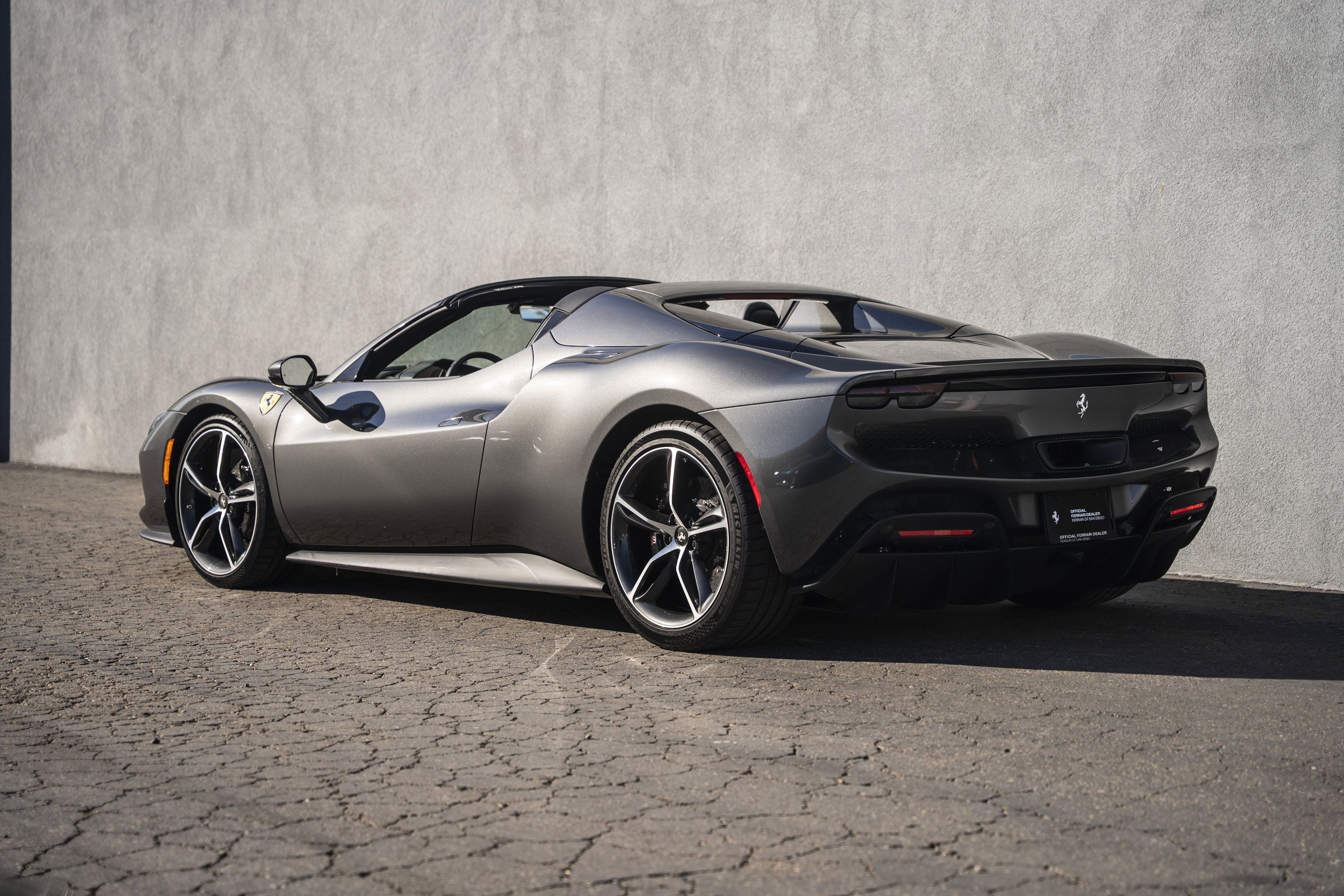 Certified 2025 Ferrari 296 GTS image 3