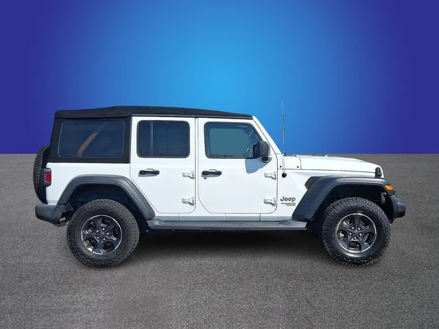 Used 2018 Jeep Wrangler Unlimited Sport S AWD/4WD image 7