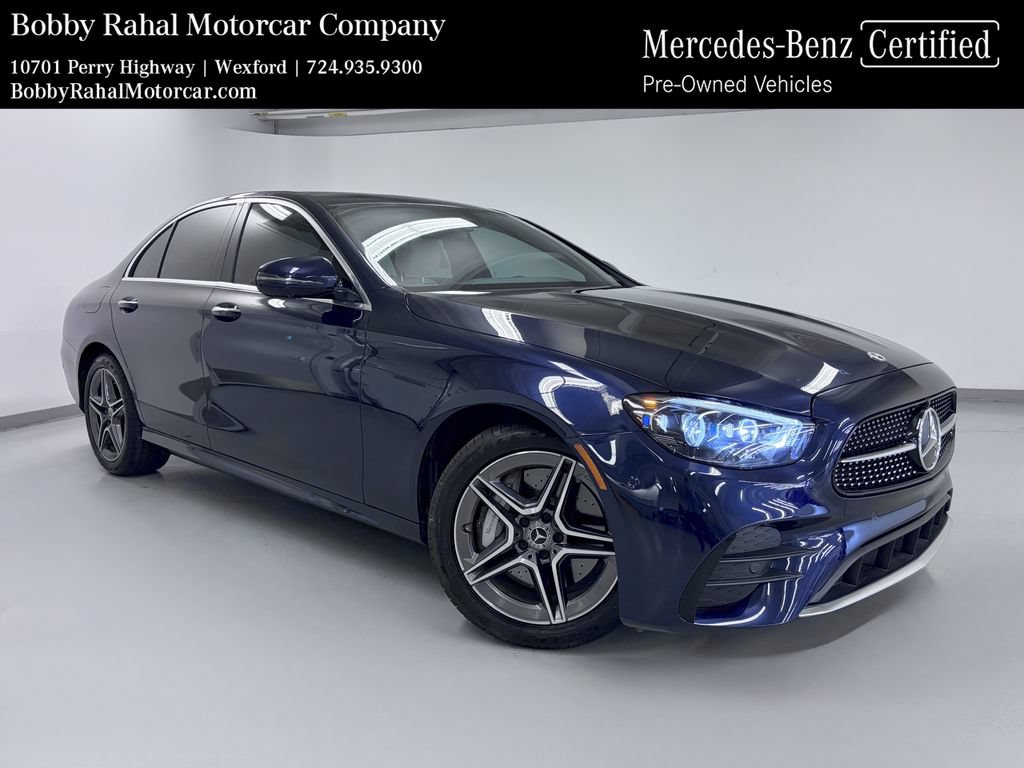 Used 2023 Mercedes-Benz E 350 4MATIC Sedan video 1