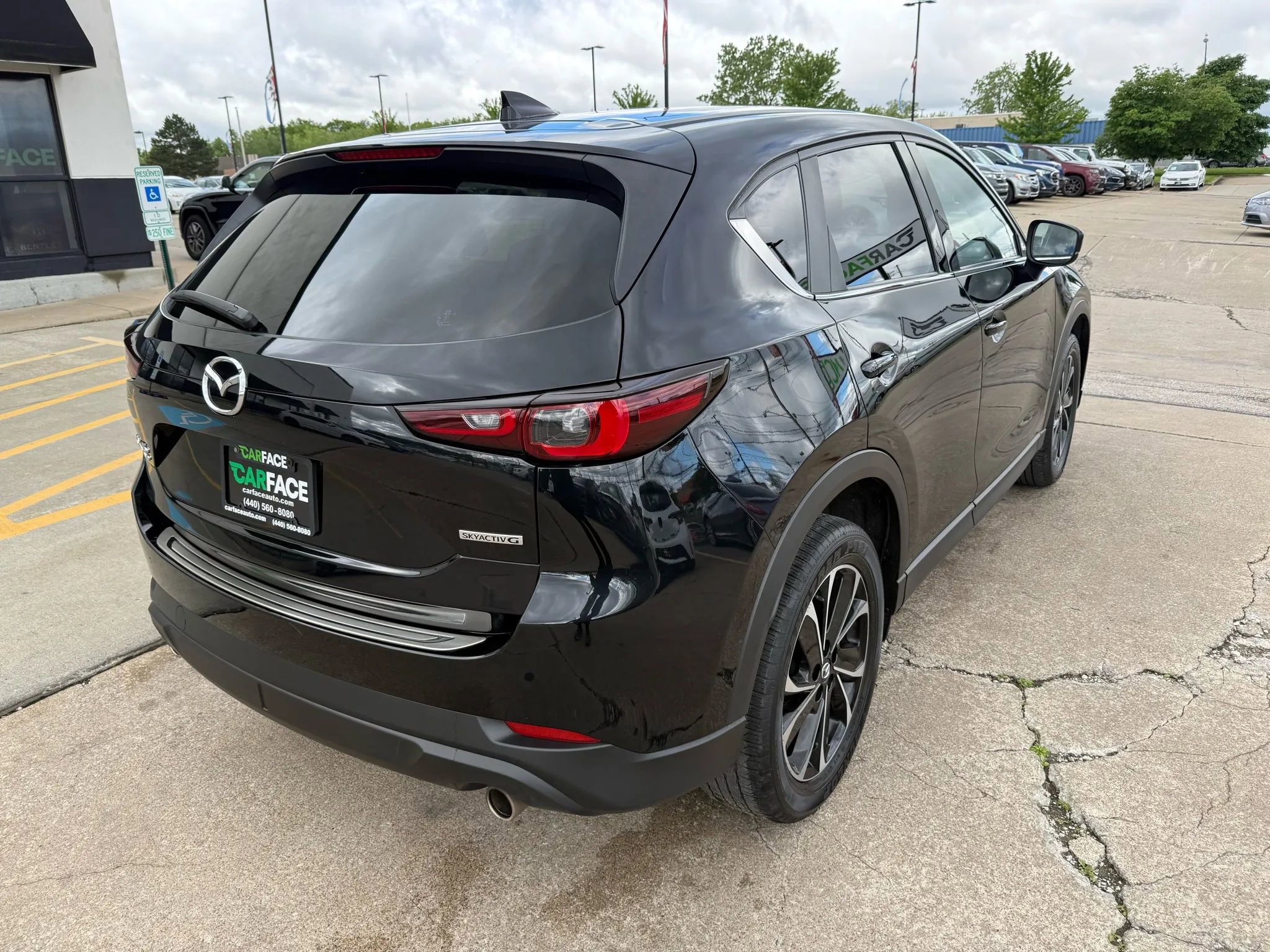 Used 2022 MAZDA CX-5 AWD 2.5 S w/ Premium Package image 11