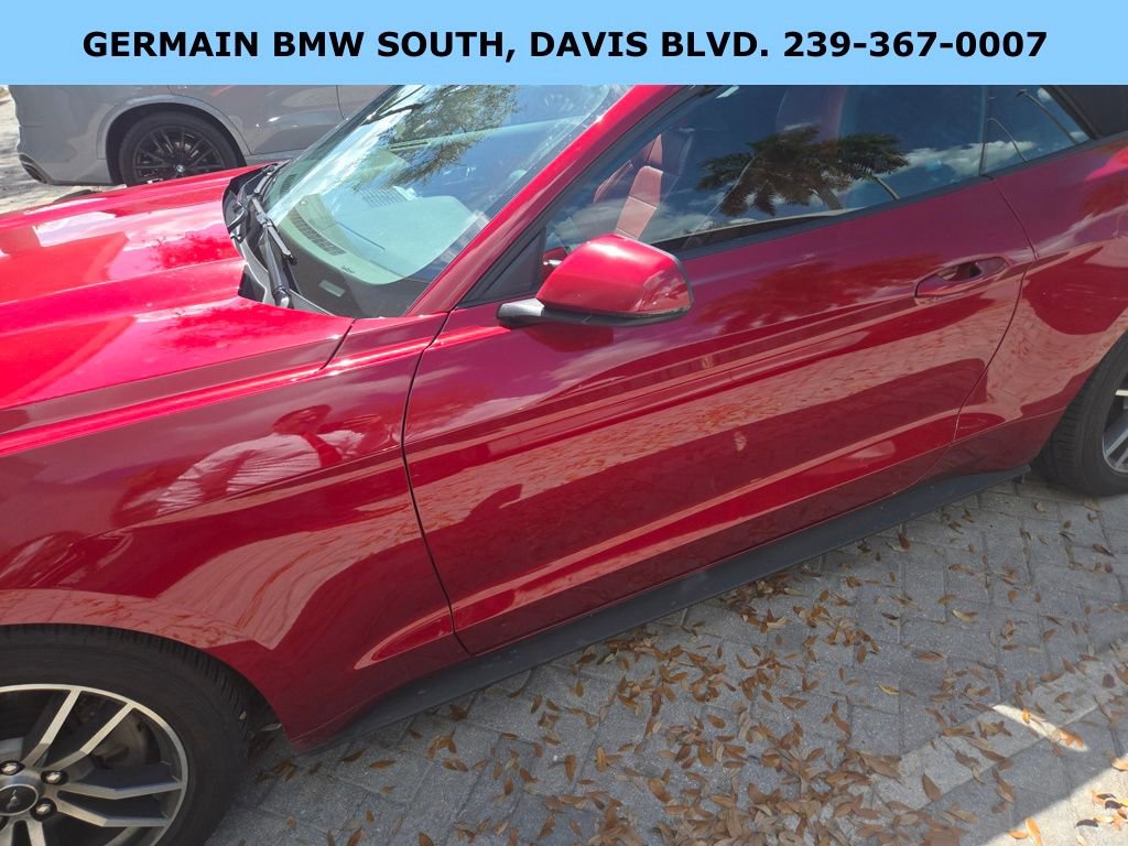 Used 2016 Ford Mustang Premium w/ Equipment Group 201A image 7