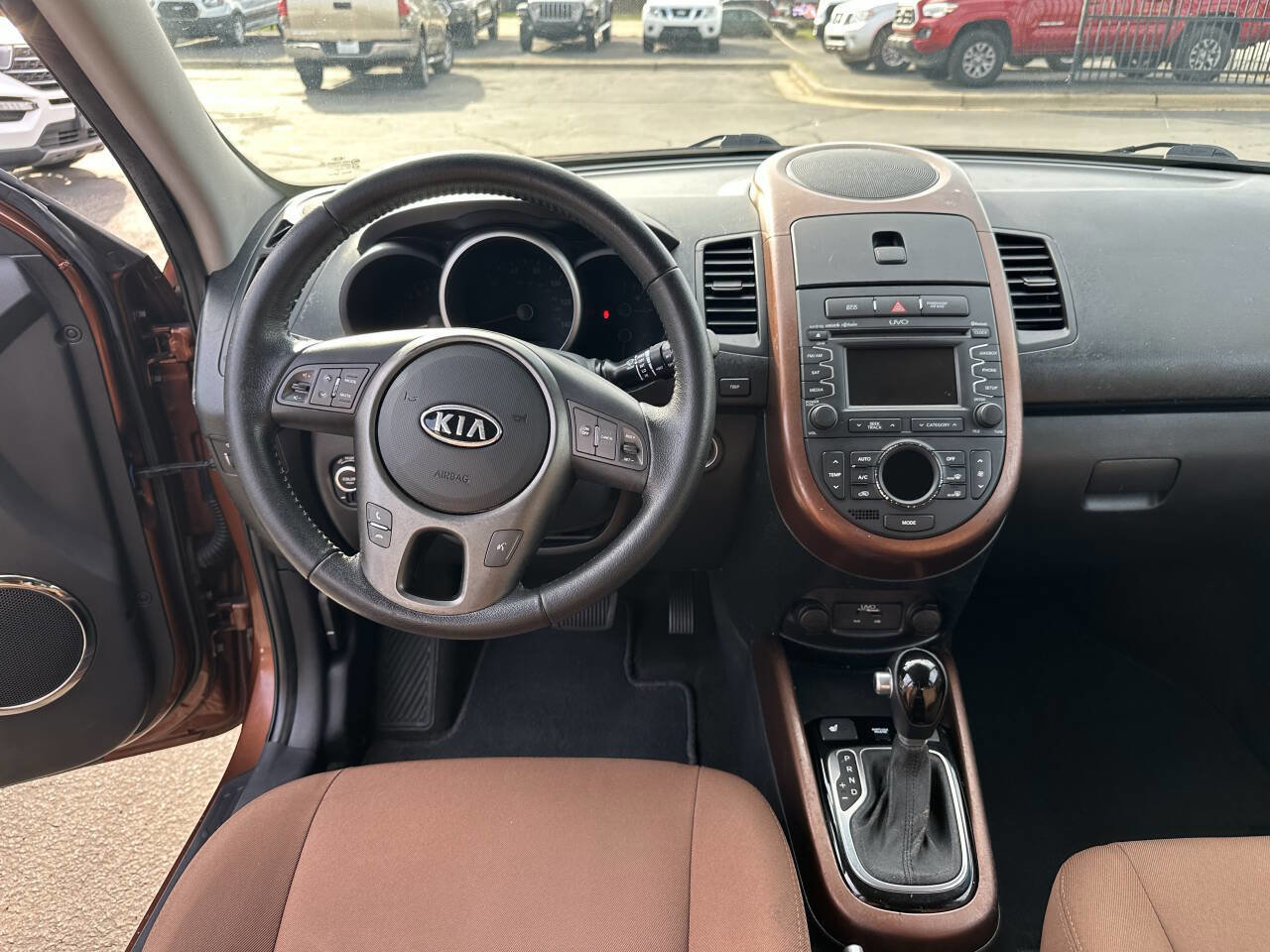 Used 2012 Kia Soul ! w/ Red Rock Special Edition Pkg image 13