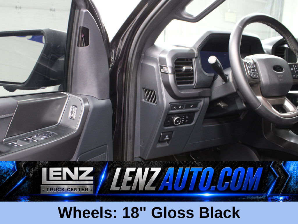 Used 2024 Ford F150 XLT w/ Equipment Group 302A MID AWD/4WD image 58
