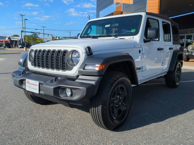 New 2025 Jeep Wrangler Sport image 8