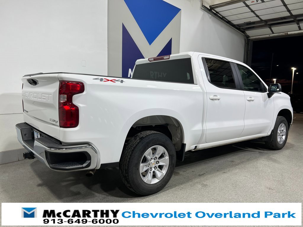 Used 2025 Chevrolet Silverado 1500 LT image 5