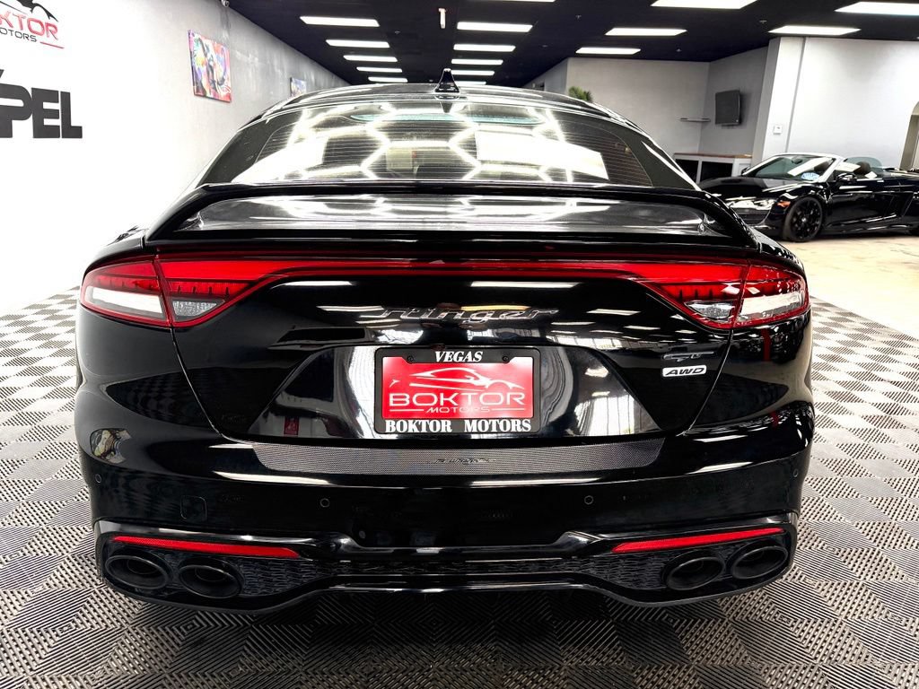 Used 2022 Kia Stinger GT2 w/ Scorpion Package AWD/4WD image 12