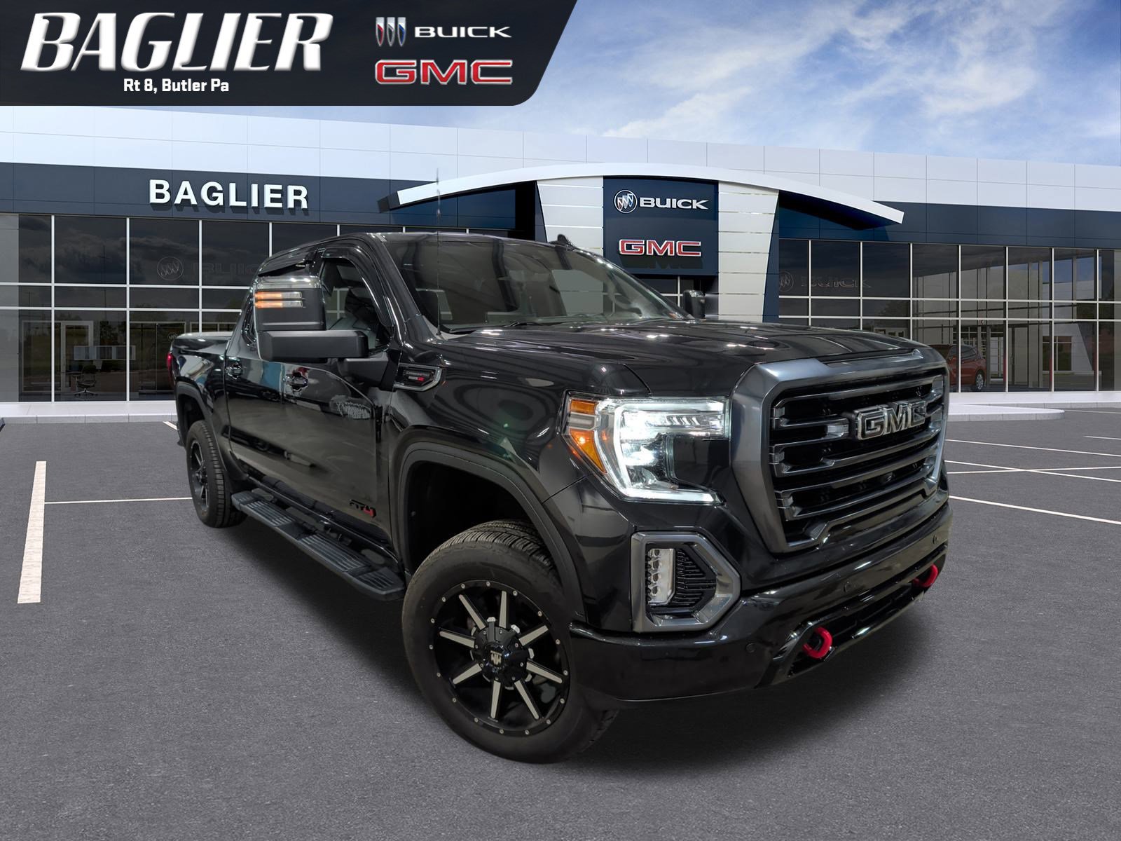 Used 2020 GMC Sierra 1500 AT4 w/ AT4 Premium Package