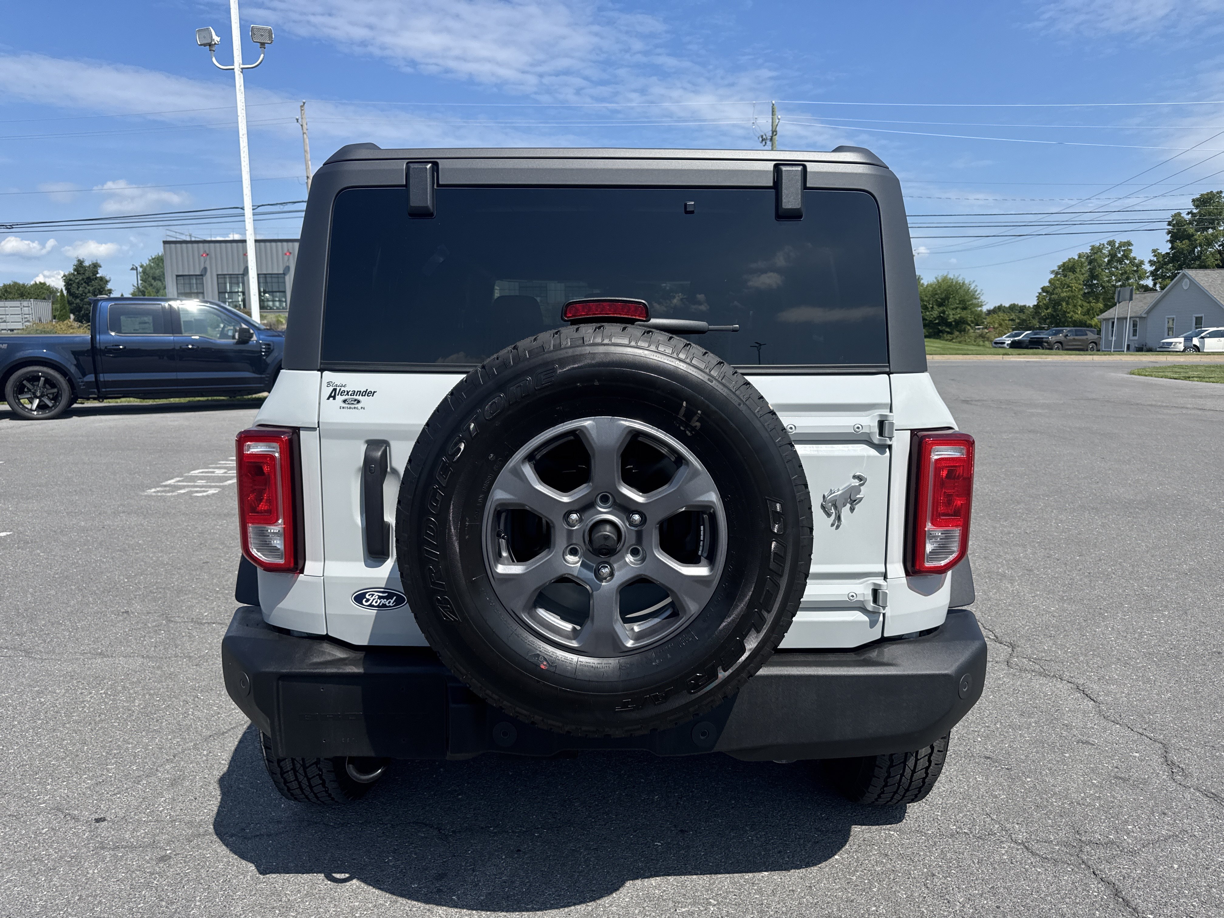 New 2026 Ford Bronco Big Bend AWD/4WD image 4